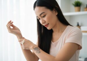 5+ cách tẩy hình xăm dán an toàn, không rát da tại nhà