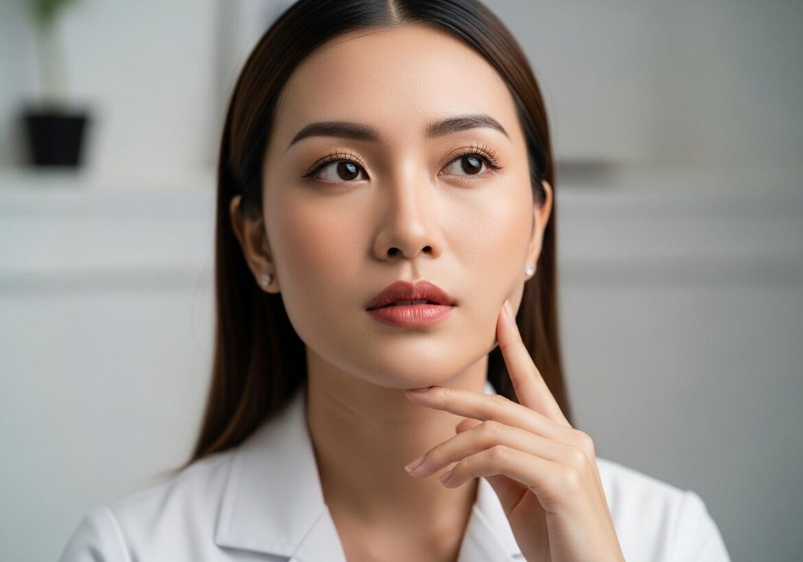 Cằm vuông: Giải pháp nào giúp mặt thon gọn, hài hòa hơn?