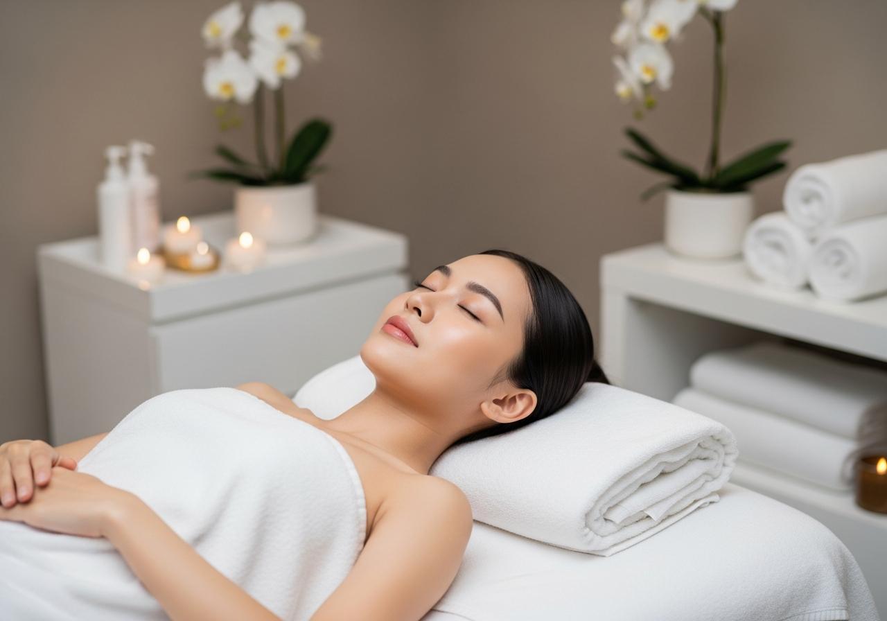 chi phí tắm trắng