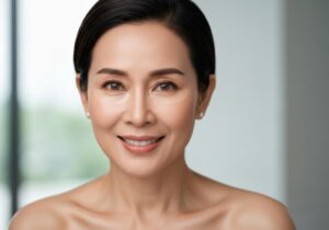 Hình ảnh cắt mí dưới: Giải pháp trẻ hóa mắt không sẹo