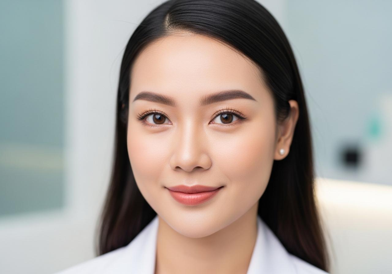 nâng cung chân mày giấu chỉ