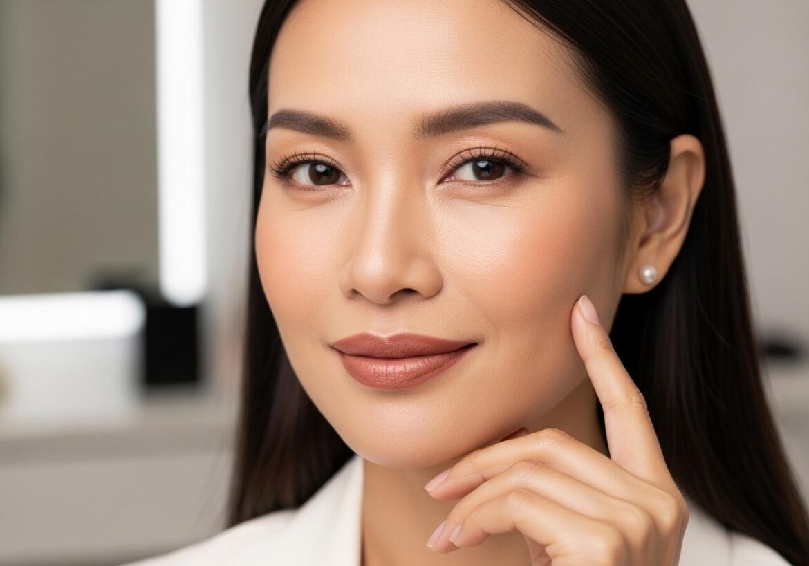 Phun môi màu nào đẹp cho tuổi 40? Gợi ý màu tự nhiên, sang trọng