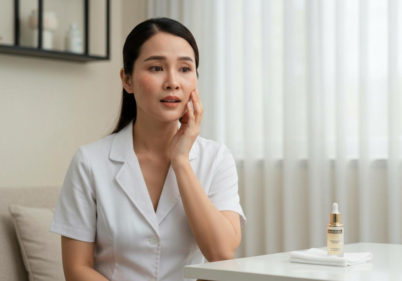 sau khi cấy chỉ cần kiêng gì