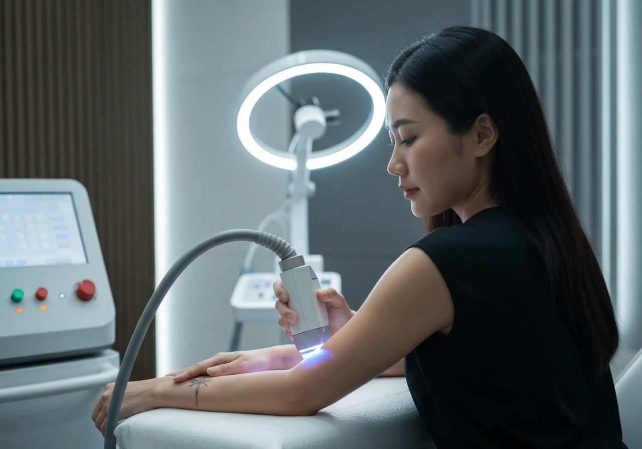 xoá hình xăm không sẹo bao nhiêu tiền